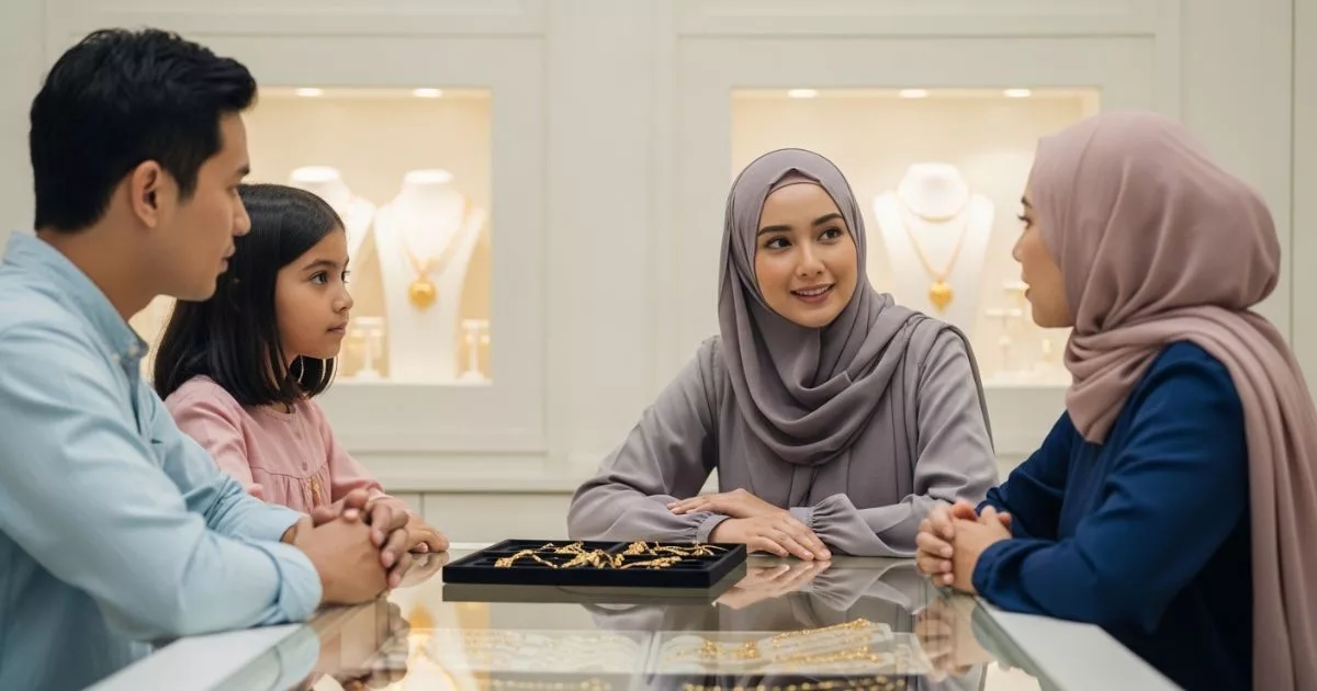 Hukum Barang Kemas Bentuk Haiwan! Mufti Selangor Ingatkan Elak Pilih Corak Ini