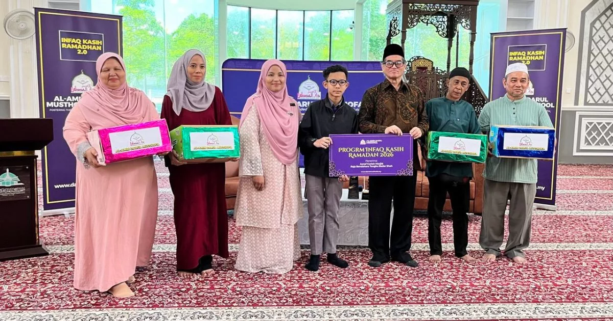 Didik Anak Erti Empati Dan Jiwa Memberi, Al-Amin Darul Musthofa Jayakan Program Infaq Kasih Ramadan 2026