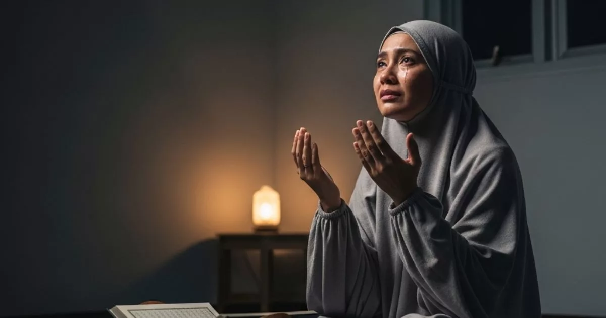 Wanita TTC 10 Tahun Mohon Doa, TokTi Kongsi Doa Nabi Zakaria