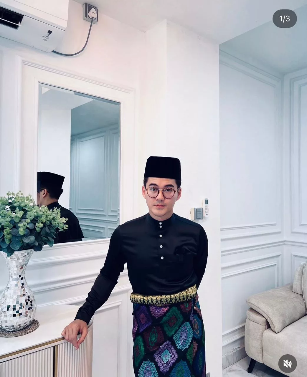 Kai Hassan Umum Bakal Timang Cahaya Mata, Penantian 5 Tahun Akhirnya Berakhir