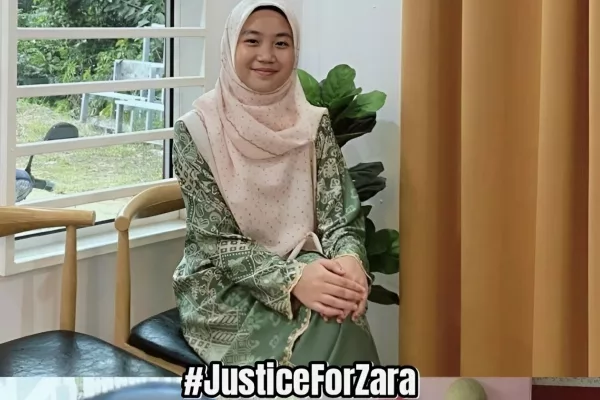 Zara Qairina: Ucapan ‘Sanah Helwah Raa’ Ibu Undang Sebak, Rindu Tak Pernah Padam