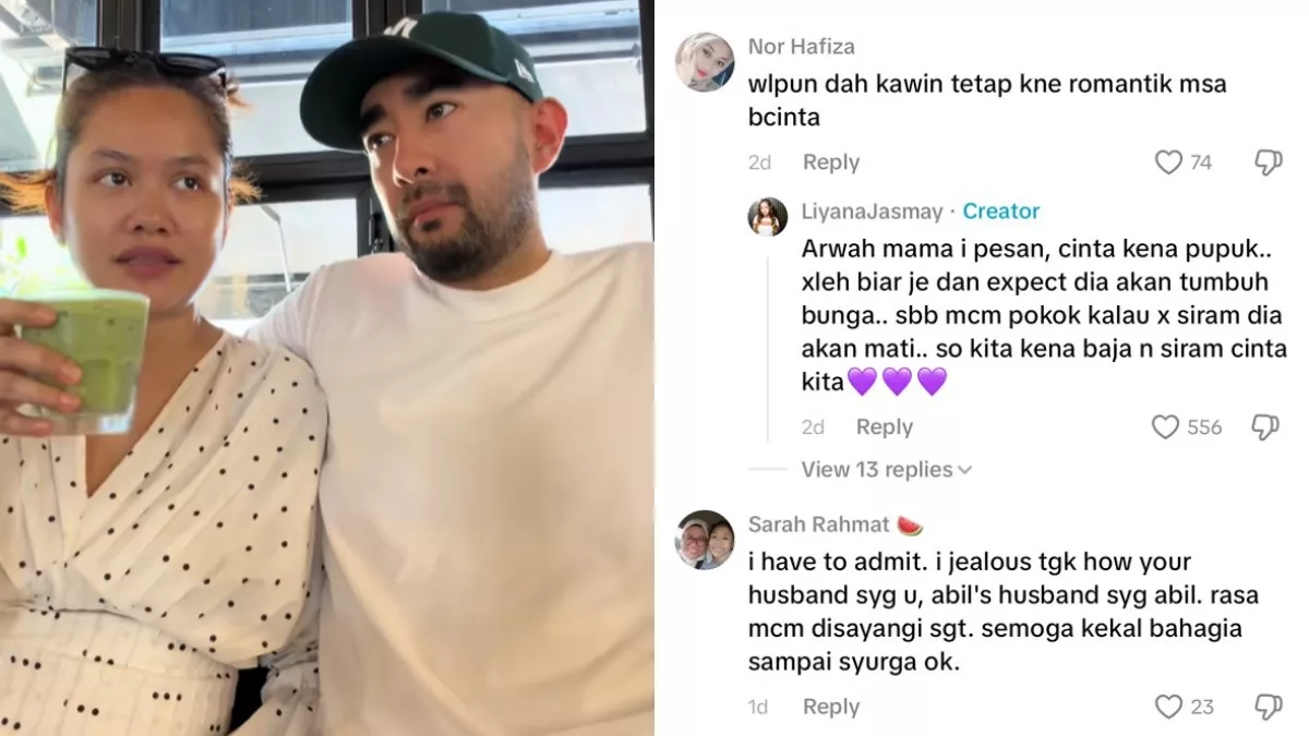 Liyana Jasmay Pegang Pesanan Arwah Ibu Tentang Rumah Tangga! “Cinta Kena Pupuk, Tak Boleh Biar & Harap Tumbuh”