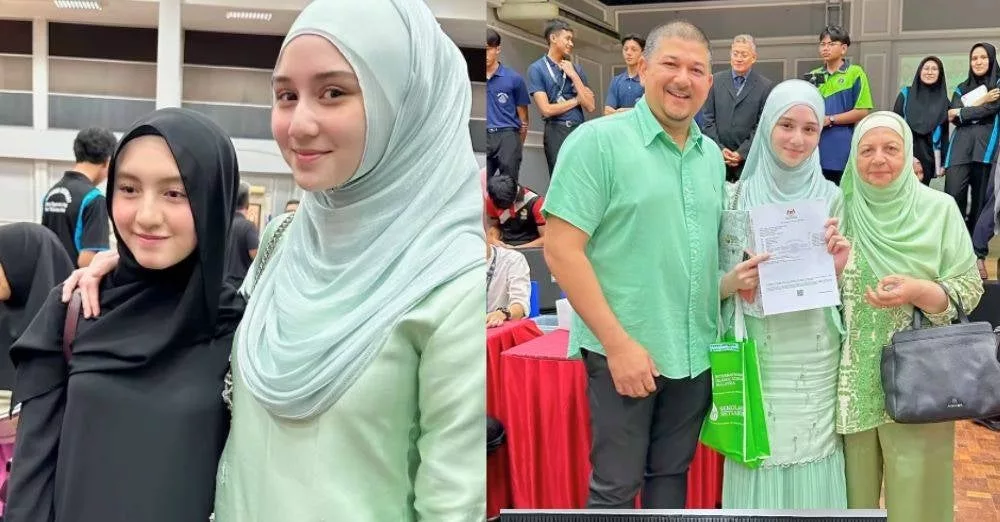 Anak Fiza Halim Raih 9A Dalam SPM, Netizen Puji Cantik Dan Bijak 4 Anak Fiza Halim Raih 9A Dalam SPM, Netizen Puji Cantik Dan Bijak
