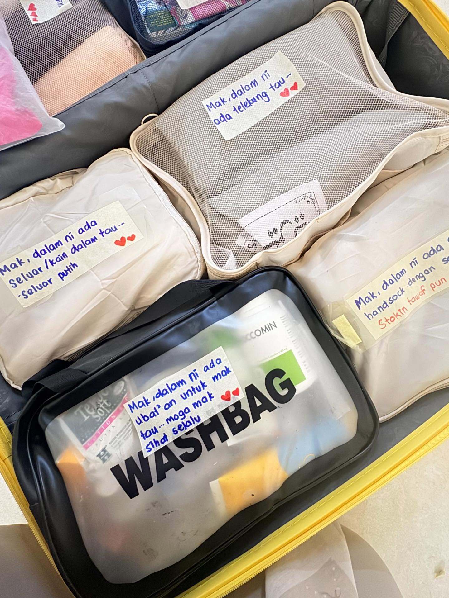 10 Beradik Tulis Nota Buat Ibu Tunai Haji Sendirian, “Mak, Ini Coklat Untuk Lapik Perut Tau”