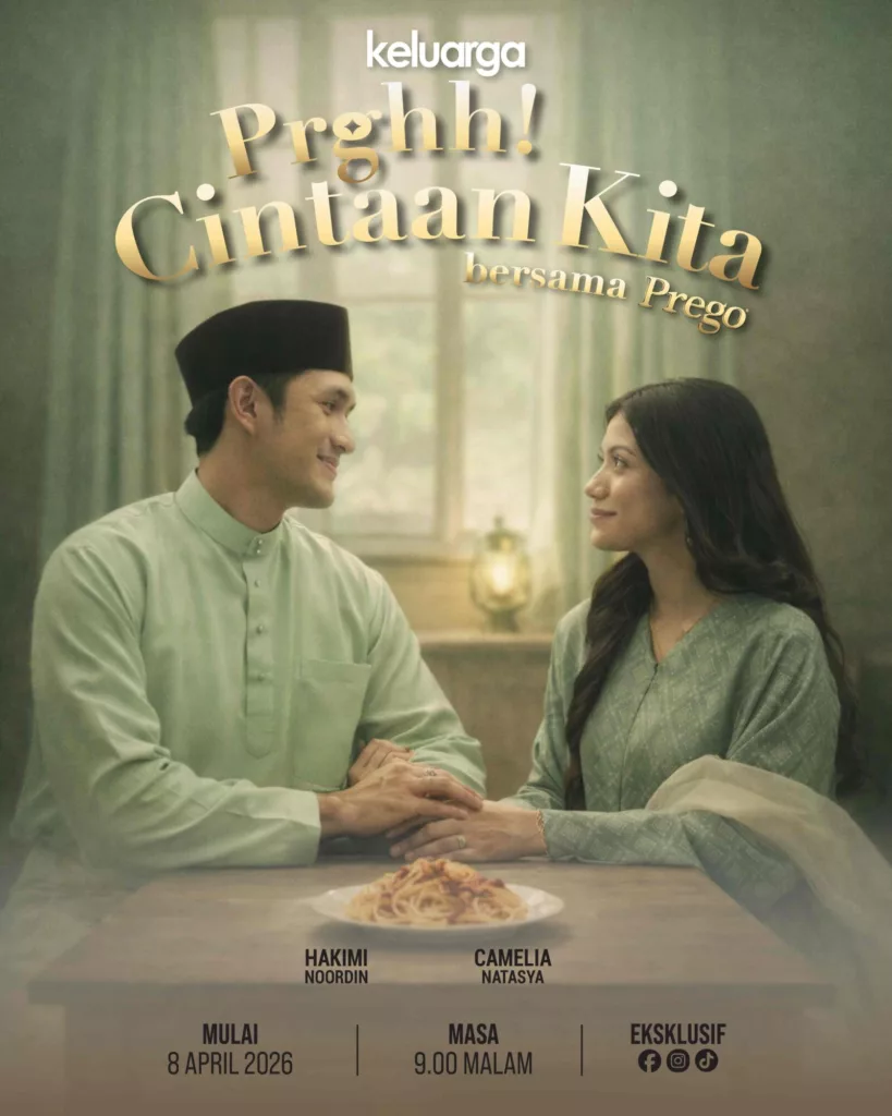 Antara Ego Dan Kasih, Keluarga Jadi Jalan Pulang Dalam ‘Prghh! Cintaan Kita’