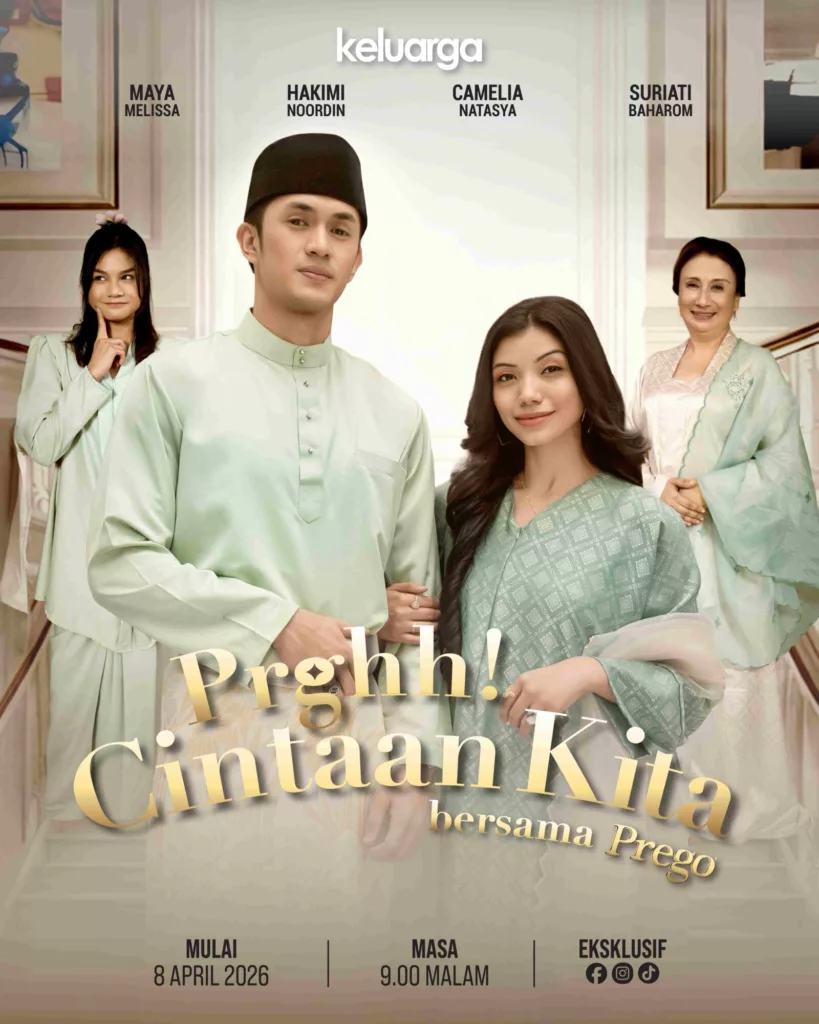 Antara Ego Dan Kasih, Keluarga Jadi Jalan Pulang Dalam ‘Prghh! Cintaan Kita’