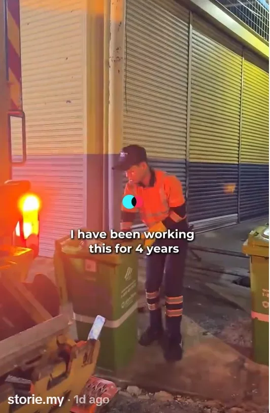 Pemuda Kerja Kutip Sampah Demi Sara Keluarga, Sanggup Berhenti Sekolah Bantu Tiga Adik