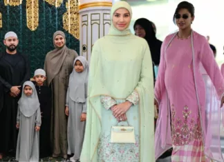 Che’ Puan Mahkota Khaleeda Johor Selamat Bersalin, Khabar Gembira Penuh Bahagia Buat Negara Segment Template