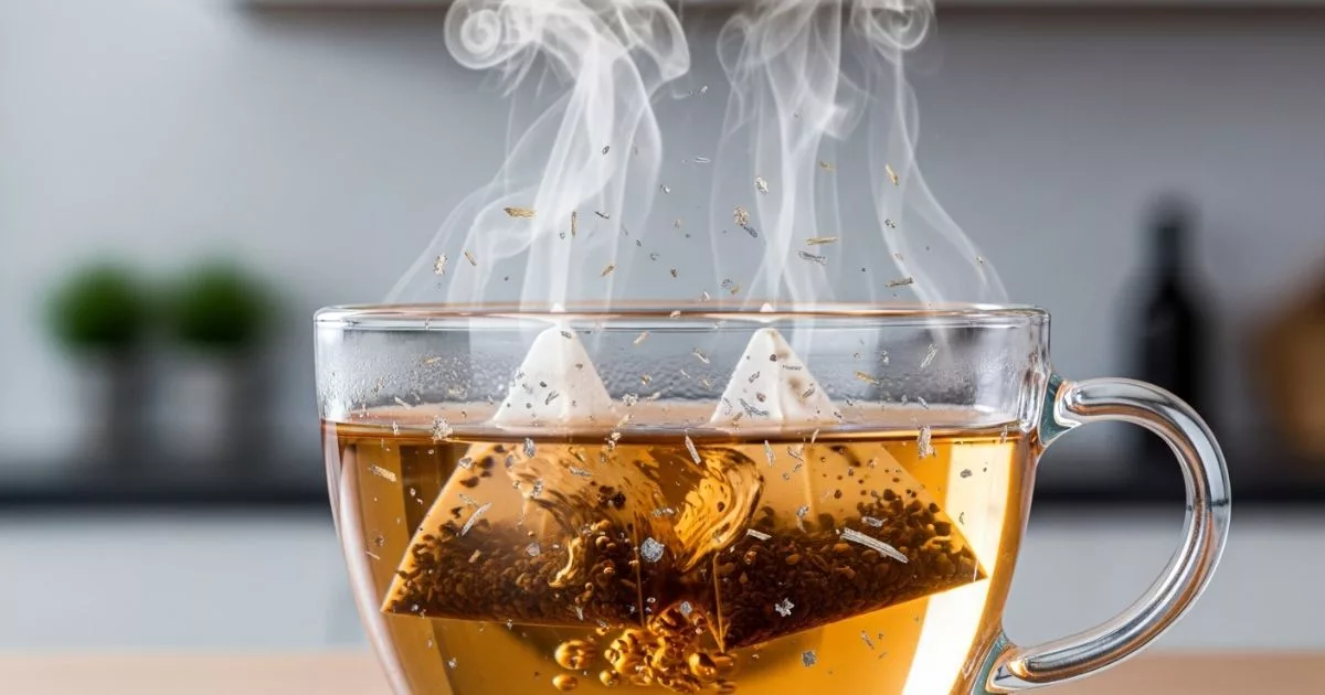 Kajian Dapati Uncang Teh Lepaskan Jutaan Mikroplastik Dalam Air Panas 5 Kajian Dapati Uncang Teh Lepaskan Jutaan Mikroplastik Dalam Air Panas