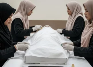 Anyam Rambut Jenazah Wanita! Amalan Sunnah Penting Yang Ramai Terlepas Pandang Segment Template