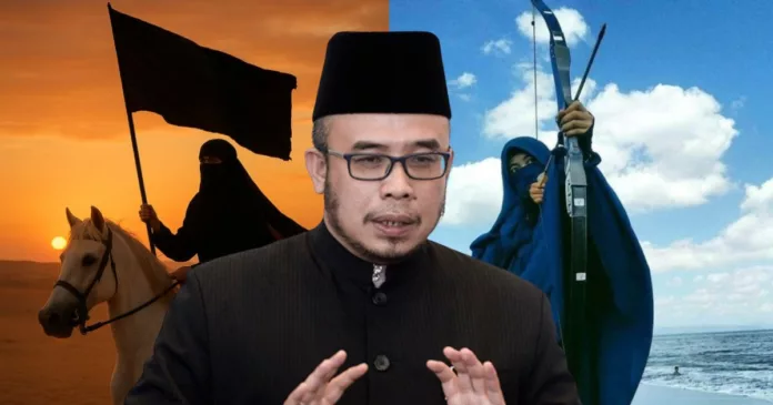 wanita sertai perang