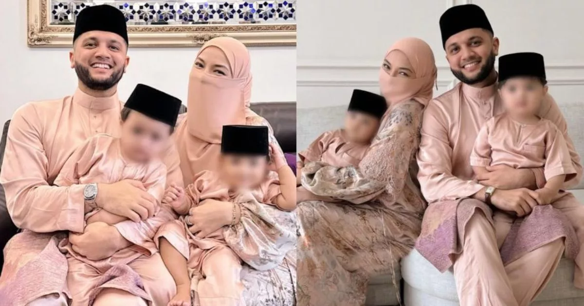 Sembunyikan Wajah Anak! Ini Penjelasan PU Riz Yang Ramai Tak Sedar