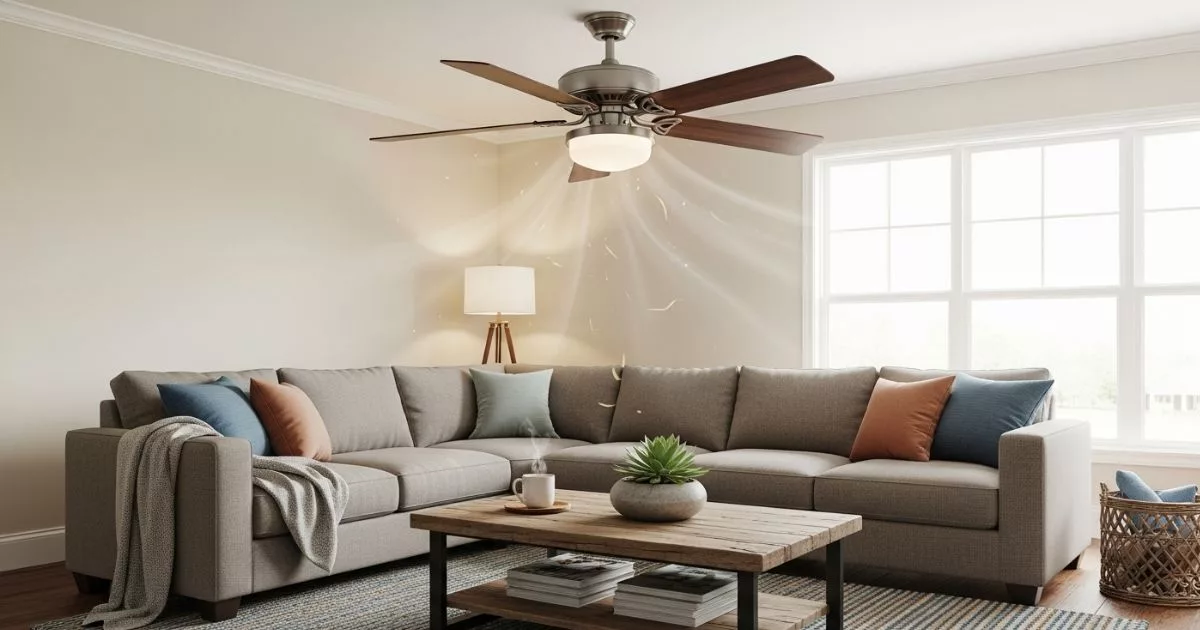 Kipas Siling Berapa Bilah Paling Terbaik? Panduan Bijak Pilih Yang Paling Senyap & Kuat