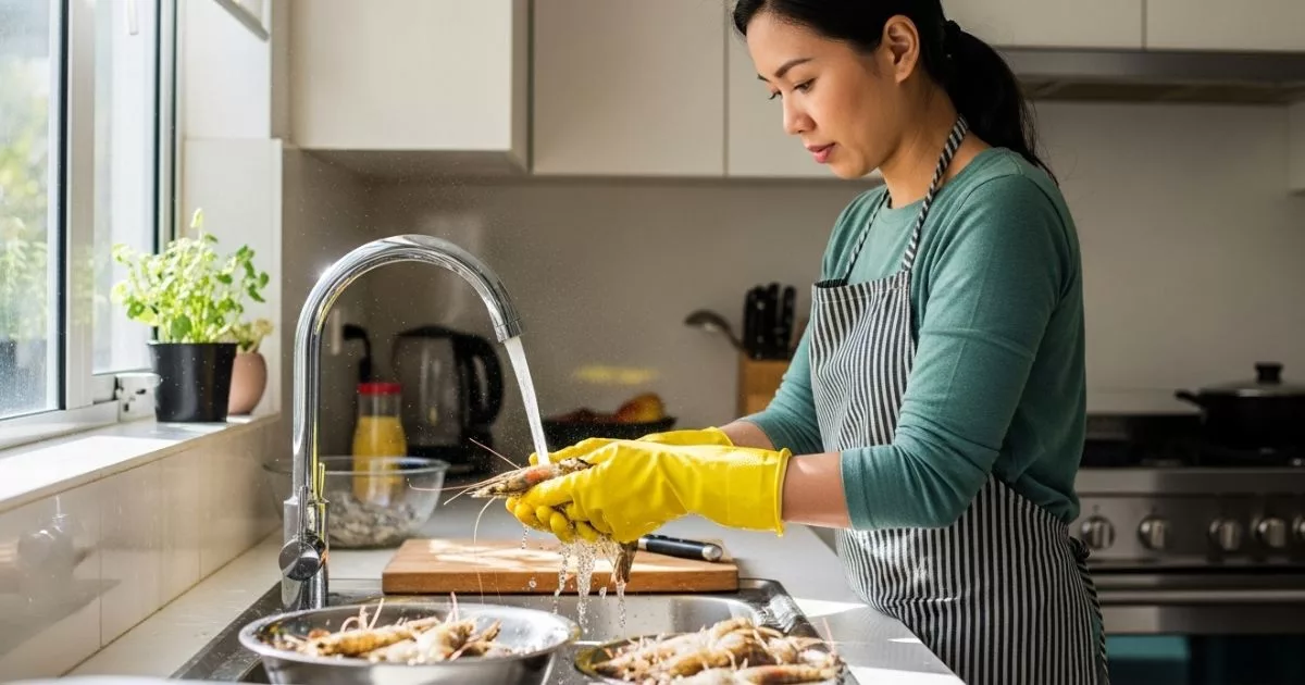 Virus Baharu Makanan Laut! Amaran Penting Tentang Jangkitan Mata Kronik