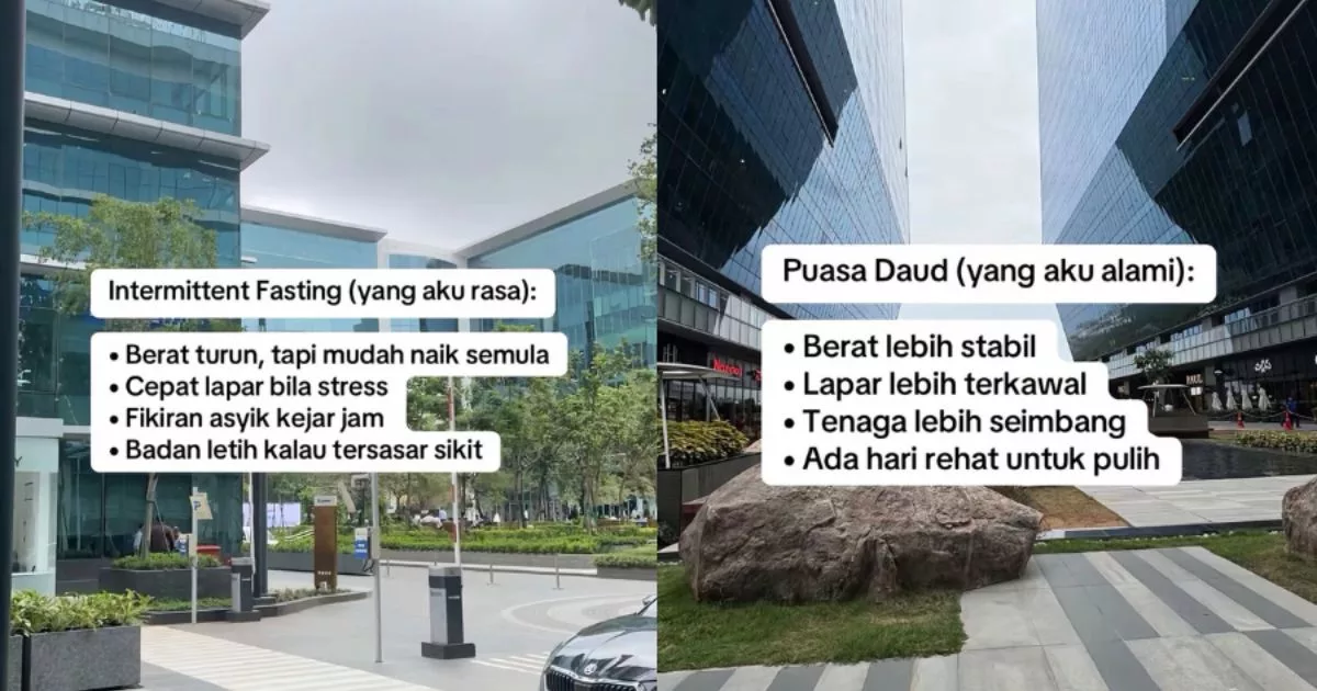 Puasa Nabi Daud! Pilihan Lebih Tenang Untuk Berat Badan Lebih Stabil