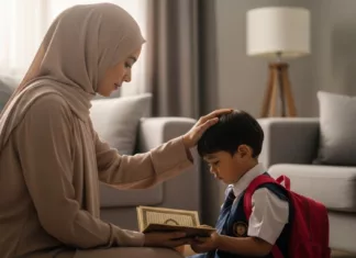Surah Ar-Rahman Untuk Anak! Amalan Menenangkan Sebelum Ke Sekolah