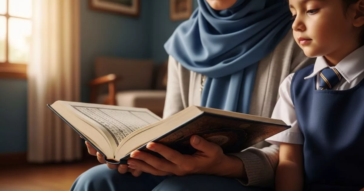 Surah Ar-Rahman Untuk Anak! Amalan Menenangkan Sebelum Ke Sekolah 6 Surah Ar-Rahman Untuk Anak! Amalan Menenangkan Sebelum Ke Sekolah