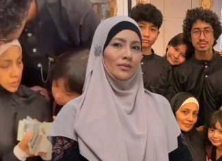 Norish Karman Tanggung 4 Anak Angkat, Tetap Kuat Harungi Ujian Hidup