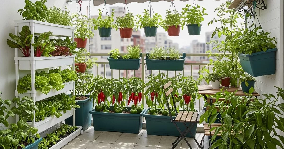 10 Sayur Mudah Tanam Di Rumah, Ruang Kecil Pun Cepat Dapat Hasil