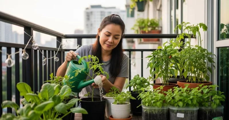 10 Sayur Mudah Tanam Di Rumah, Ruang Kecil Pun Cepat Dapat Hasil