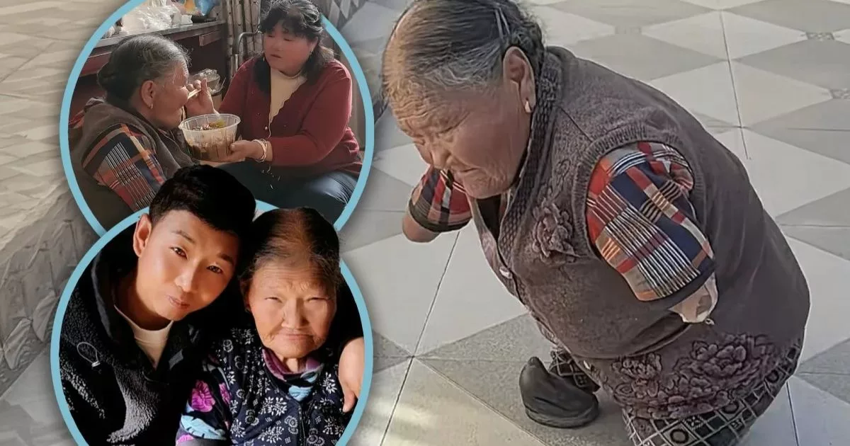 Ibu Cekal Besarkan 3 Anak Walau Dilahirkan Tanpa Kaki Dan Tangan