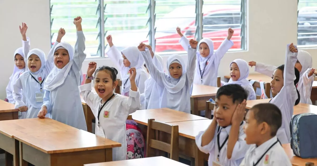 Selangor Ikut Dasar KPM, Murid Tahun Satu Boleh Masuk Sekolah Seawal Usia 6 Tahun