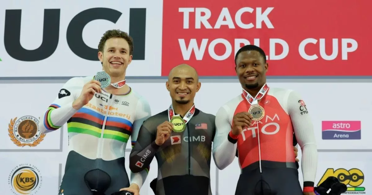 Azizulhasni Awang Anggap Usia Hanyalah Angka, Mentaliti Juara Jadi Kunci Kejayaan