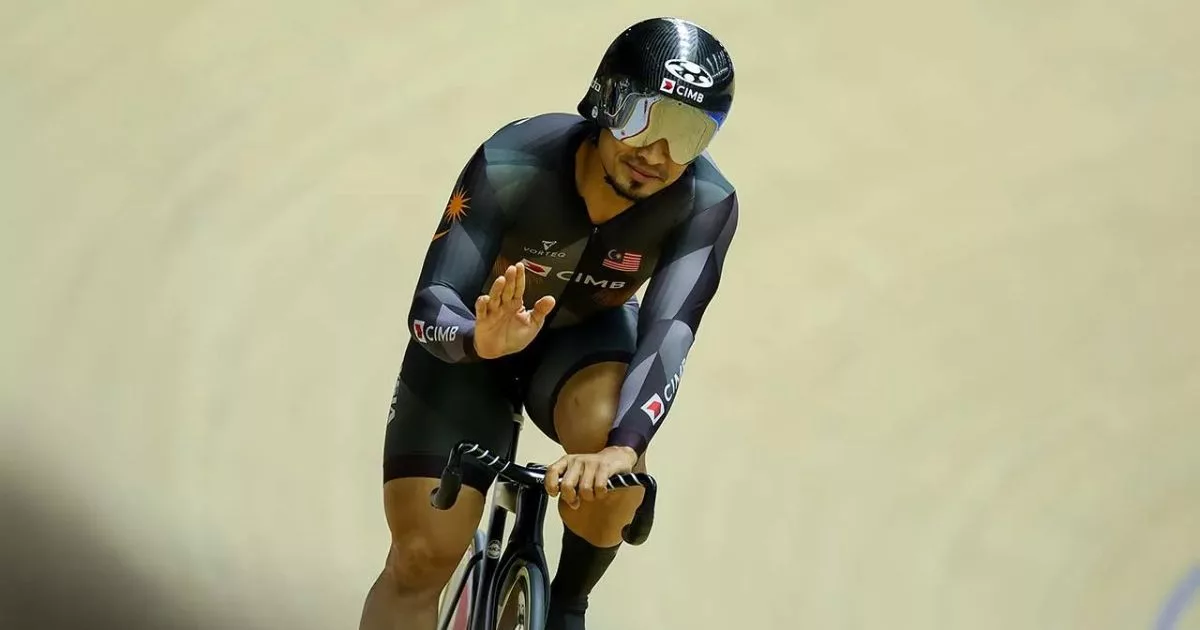 Azizulhasni Awang Anggap Usia Hanyalah Angka, Mentaliti Juara Jadi Kunci Kejayaan