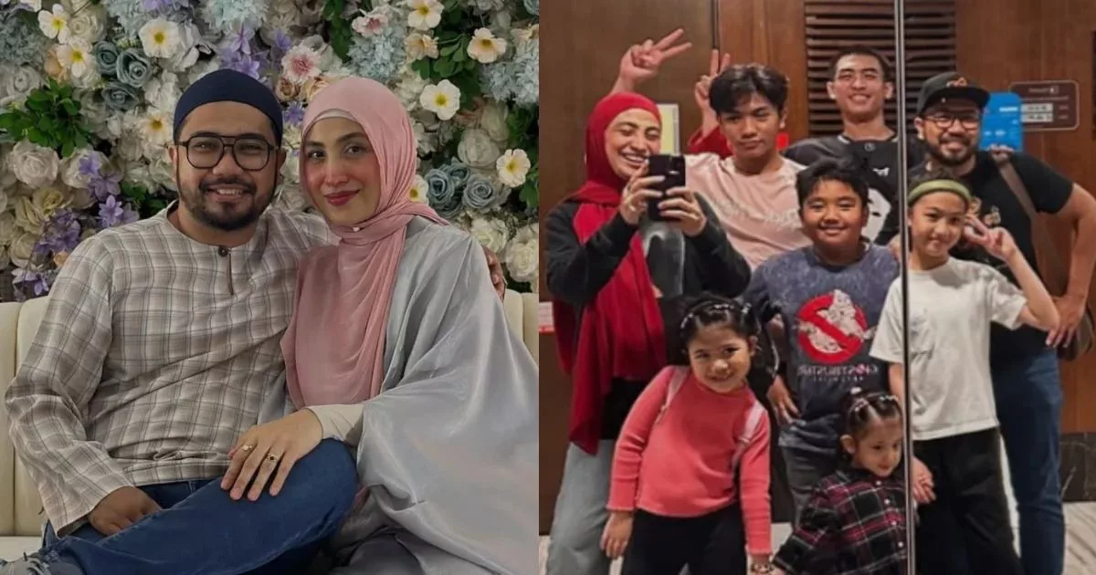 Ozlynn Kongsi Giya Peluk Islam Atas Pilihan Sendiri, Nasihat Ariq Jaga Batas Pergaulan