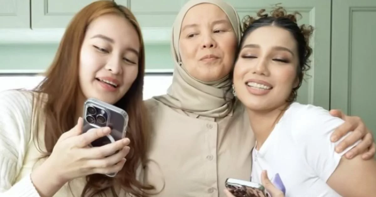 Fazura Puji Sheila Rusly Mentua Idaman, Layan Menantu Dengan Penuh Kasih Sayang