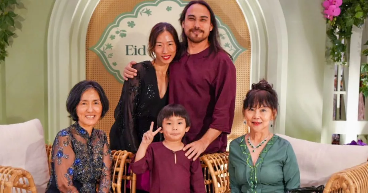 Jehan Miskin Ajar Anak Bahasa Melayu, Utamakan Identiti Malaysia Dalam Perkahwinan Campur