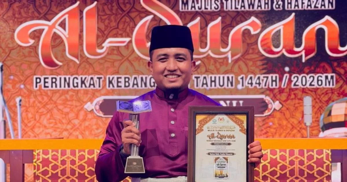 Pelajar USIM Johan Tilawah Al-Quran Kebangsaan, Hasil Didikan Ayah Sejak Kecil
