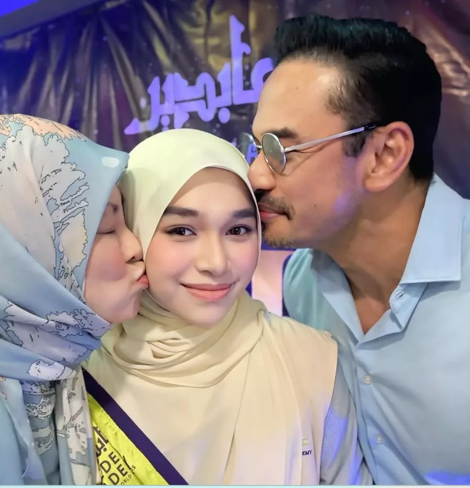 Anak Bongsu Abby Abadi Raih 8A SPM, Luahan Maria Danisha Buat Ramai Sebak