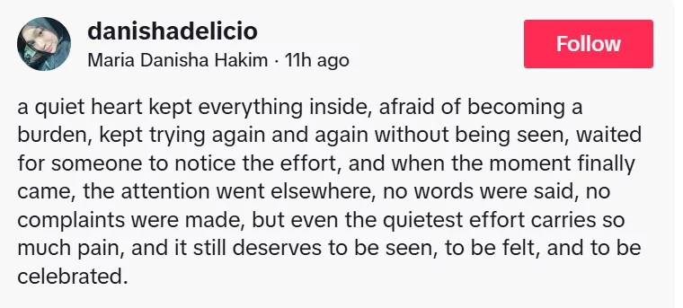 Anak Bongsu Abby Abadi Raih 8A SPM, Luahan Maria Danisha Buat Ramai Sebak