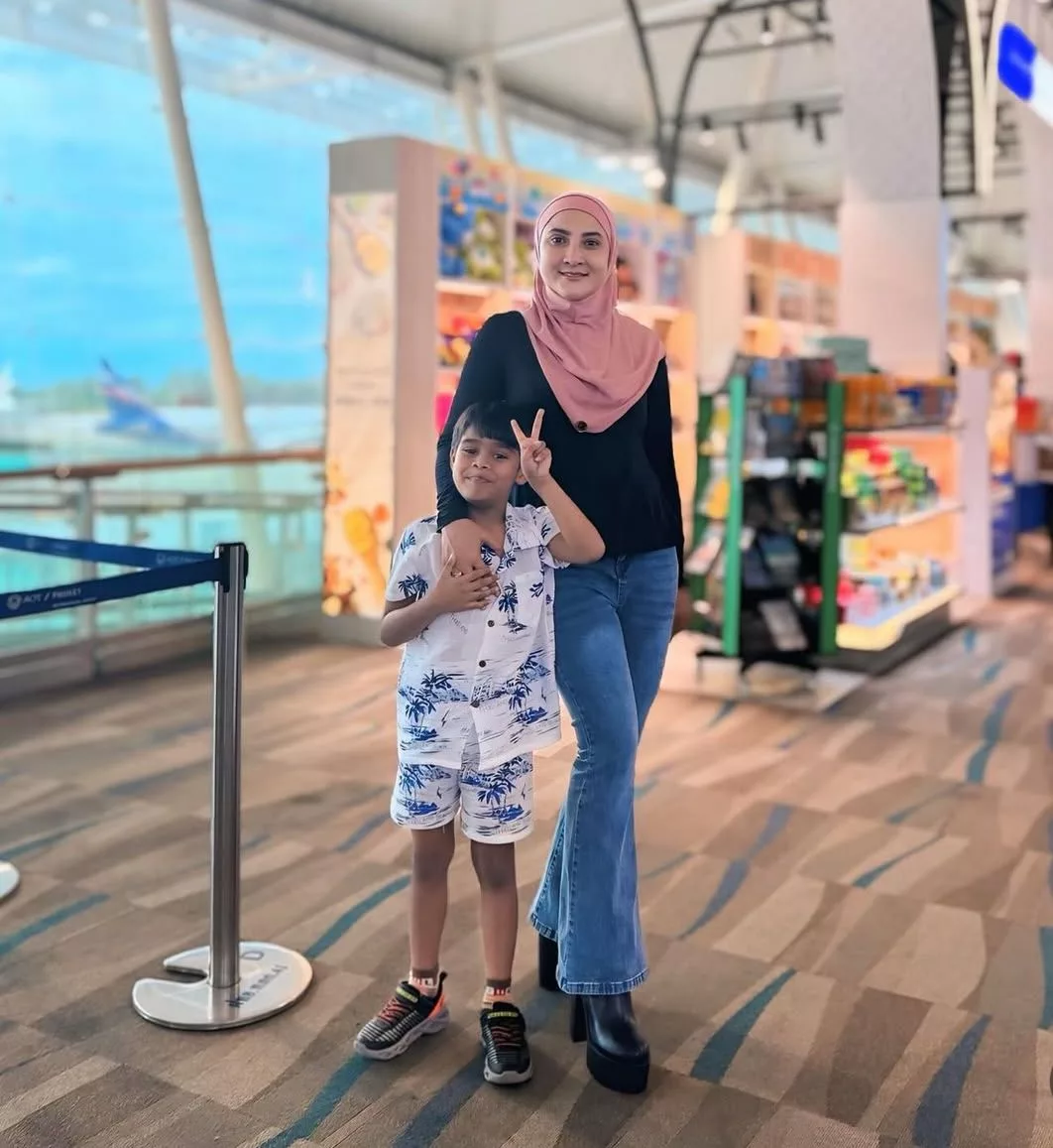 Azza Elite Sebak Anak Autisme Akhirnya Panggil ‘Mummy’ Selepas Bertahun Tunggu