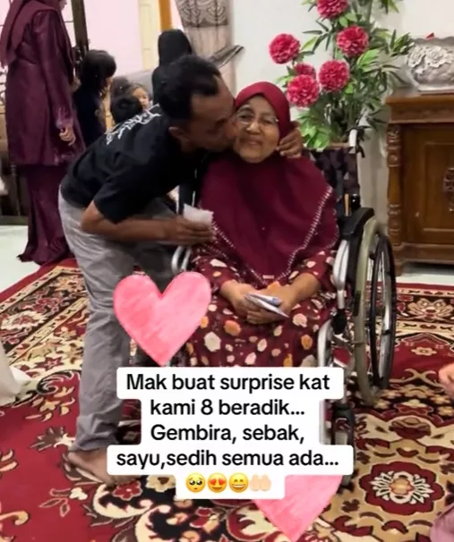 Ibu Hadiahkan Barang Kemas Kepada 8 Anak Sempena Aidilfitri, Buat Ramai Sebak