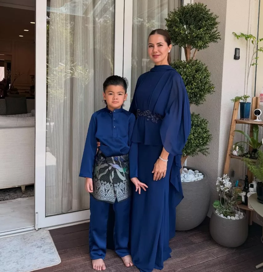 Rumah Terbuka Noor Nabila ‘Next Level’! Eksklusif & Mewah Hingga Buat Ramai Kagum