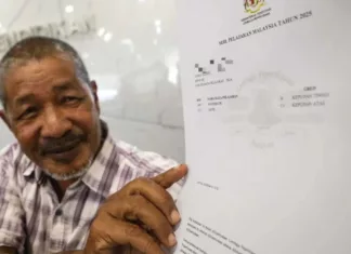 Warga Emas 60 Tahun Kembali Duduki SPM, Kisah Hamidan Jadi Inspirasi Playlist Template