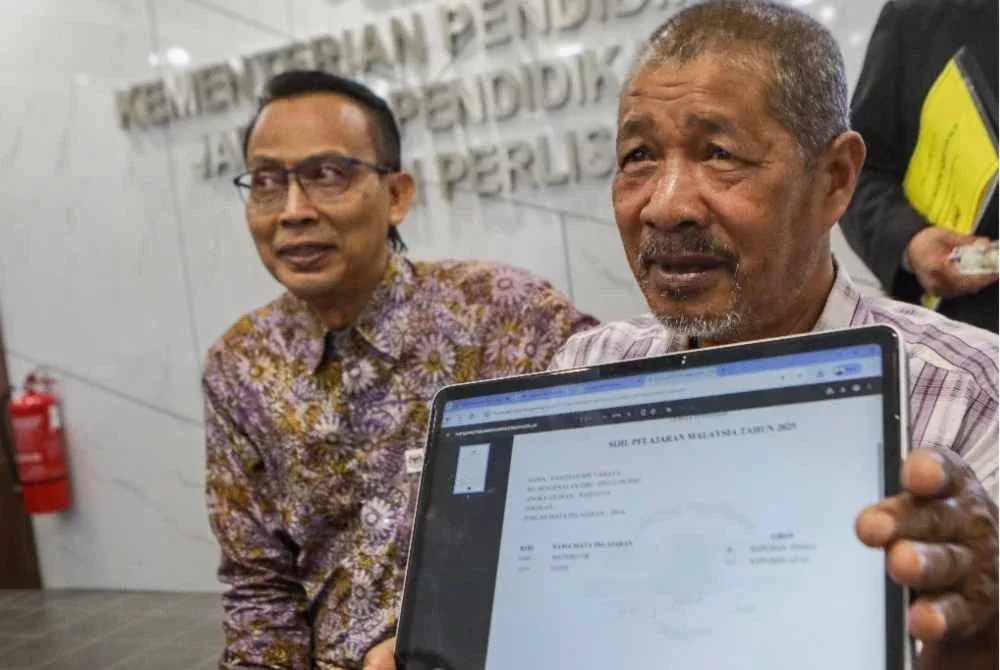 Warga Emas 60 Tahun Kembali Duduki SPM, Kisah Hamidan Jadi Inspirasi