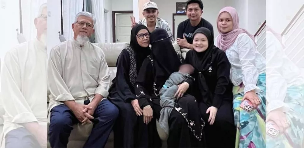 Zizi Kirana Kongsi Momen Bersama Keluarga Bekas Suami, “Abah & Mak Tetap Orang Tua Saya…”