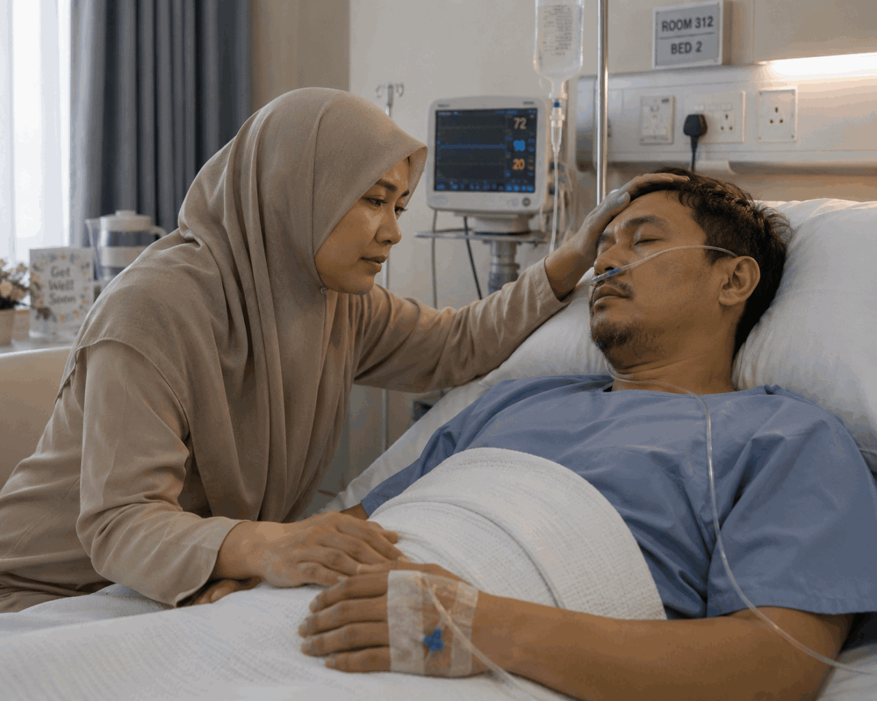 Jika Kita Tiada, Siapa Lindungi Orang Tersayang? Soalan Yang Jarang Disuarakan, Namun Sering Bermain Di Minda 4 Jika Kita Tiada, Siapa Lindungi Orang Tersayang? Soalan Yang Jarang Disuarakan, Namun Sering Bermain Di Minda