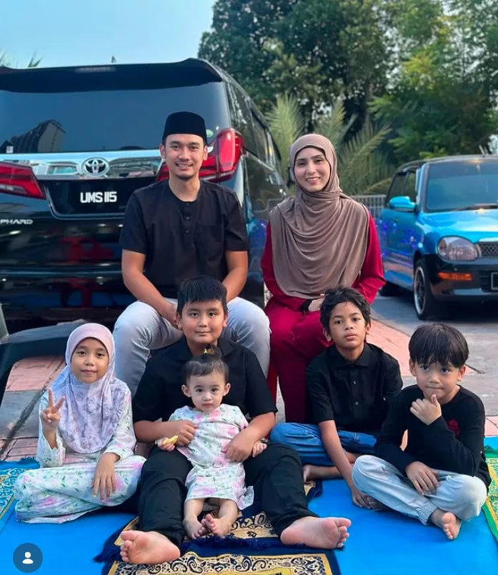 Fazren Rafi Sambut Ulang Tahun Perkahwinan Ke-15, Netizen Kagum Anak 5 Tapi Tetap Awet Muda