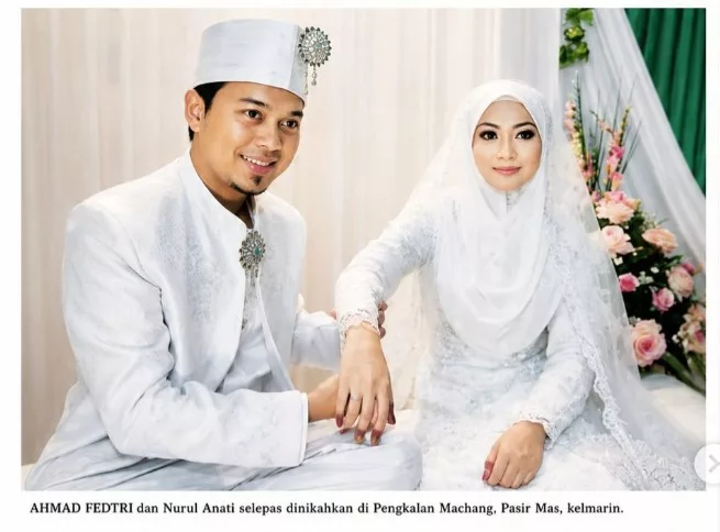 Fedtri Yahya Titip Ucapan Romantis Sempena 15 Tahun Perkahwinan, “Isteri Dahulukan Saya Dalam Setiap Doa...” 4 Fedtri Yahya Titip Ucapan Romantis Sempena 15 Tahun Perkahwinan, “Isteri Dahulukan Saya Dalam Setiap Doa…”