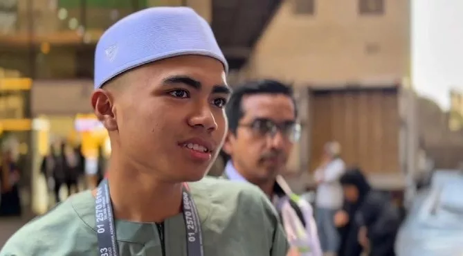 Eusoff Azman Tunai Haji Usia 18 Tahun, Jemaah Haji Termuda Berkat Ibu Menabung