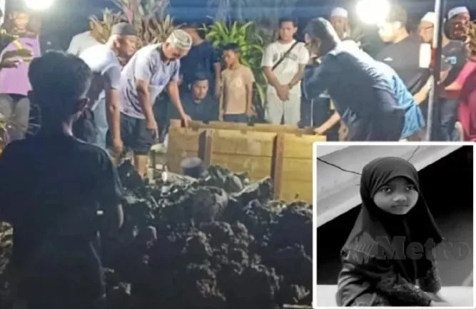 “Saya Terlewat Hanya Beberapa Minit…” Ibu Luluh Hati Anak 8 Tahun Maut Dilanggar Van Depan Sekolah