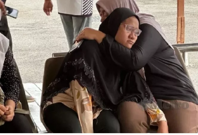 “Saya Terlewat Hanya Beberapa Minit…” Ibu Luluh Hati Anak 8 Tahun Maut Dilanggar Van Depan Sekolah