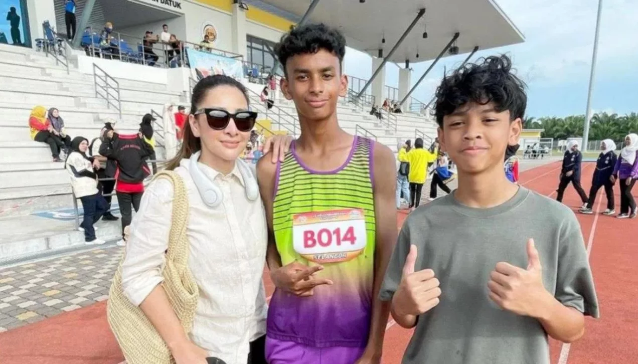 “Kalau Nak Jadi Ahli Sukan Kena Bijak”, Rita Rudaini Tegas Pendidikan Anak Tetap Nombor Satu 5 “Kalau Nak Jadi Ahli Sukan Kena Bijak”, Rita Rudaini Tegas Pendidikan Anak Tetap Nombor Satu