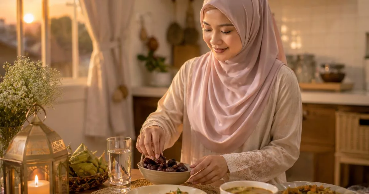 Isteri Solehah! 4 Amalan Mudah Buka Jalan Wanita Ke Syurga Allah