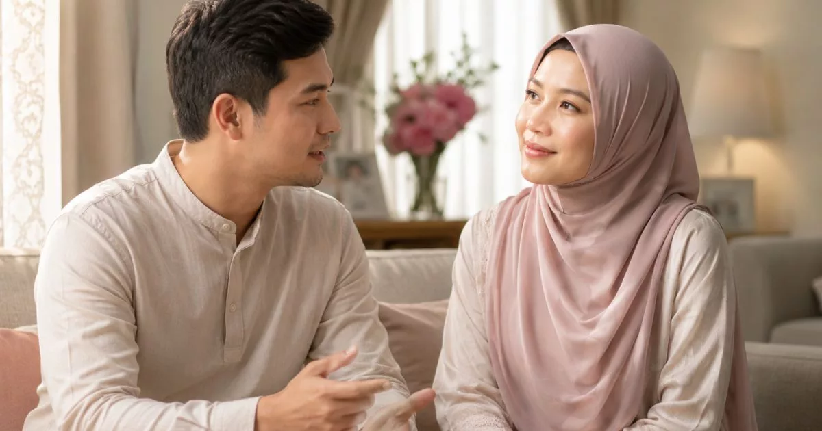 Isteri Solehah! 4 Amalan Mudah Buka Jalan Wanita Ke Syurga Allah