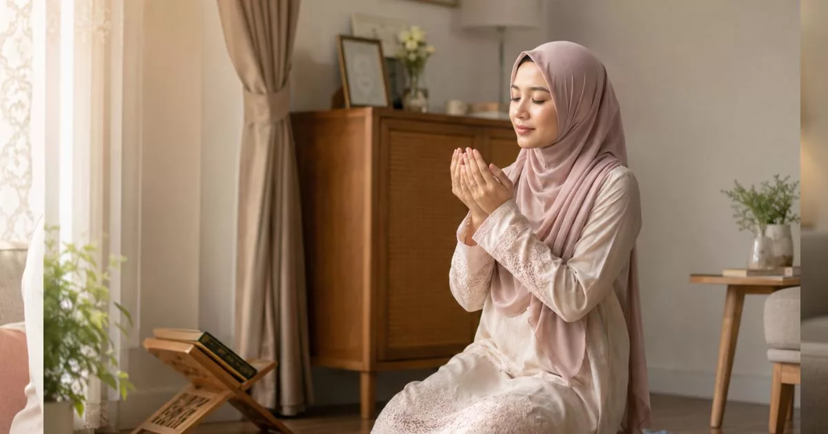 Isteri Solehah! 4 Amalan Mudah Buka Jalan Wanita Ke Syurga Allah